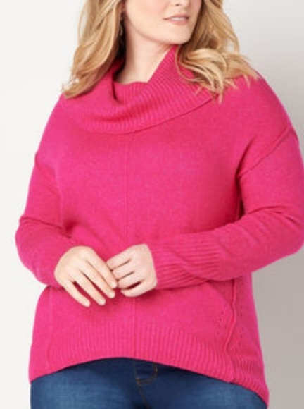 Christopher & Banks Sweaters - Pink sweater